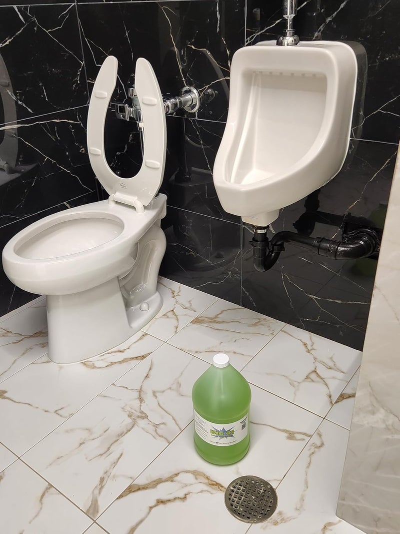 Bio 41 Drain Deodorizer- Odor Eliminator - Commercial Drain Deodorizer - Neutralizer Sewer Gas Smell Remover - One Gallon - Image 2